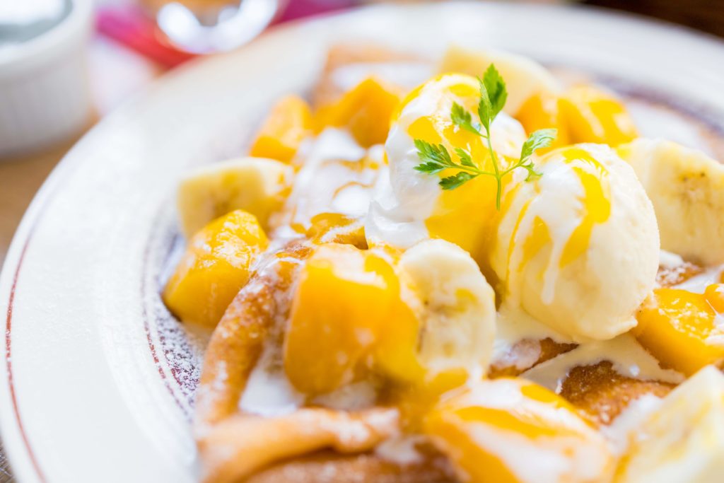 長野で美味しいクレープ屋さんと言ったらクレープリーレクロシェット はいしゃの食べ歩き