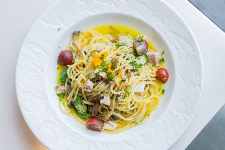 Evolveのパスタランチ はいしゃの食べ歩き Evolveのパスタランチ はいしゃの食べ歩き