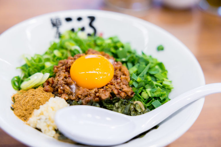 麺屋こころ長野店の台湾まぜそば はいしゃの食べ歩き