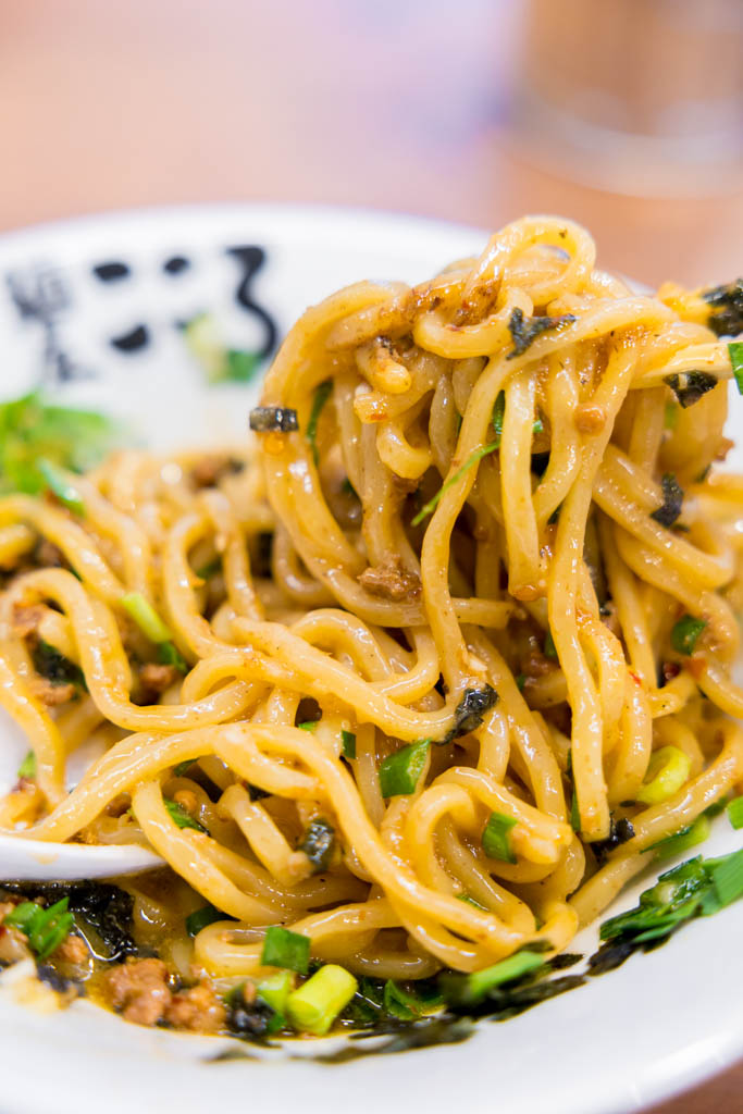 麺屋こころ長野店の台湾まぜそば はいしゃの食べ歩き