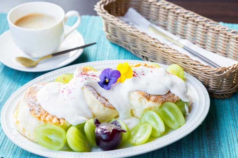 Oto Cafeの季節のパンケーキ はいしゃの食べ歩き Oto Cafeの季節のパンケーキ はいしゃの食べ歩き