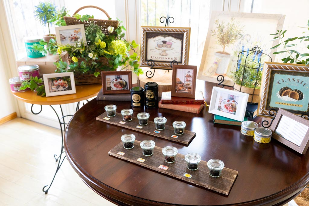 ヴィラ デ マリアージュ長野 Restaurant Olive のアフタヌーンティー はいしゃの食べ歩き