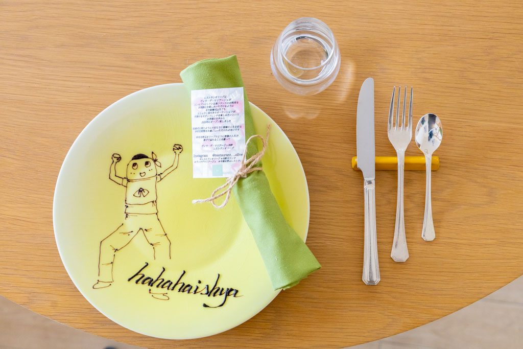 ヴィラ デ マリアージュ長野 Restaurant Olive のアフタヌーンティー はいしゃの食べ歩き