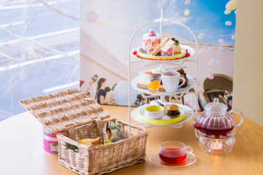 ヴィラ デ マリアージュ長野 Restaurant Olive のアフタヌーンティー はいしゃの食べ歩き