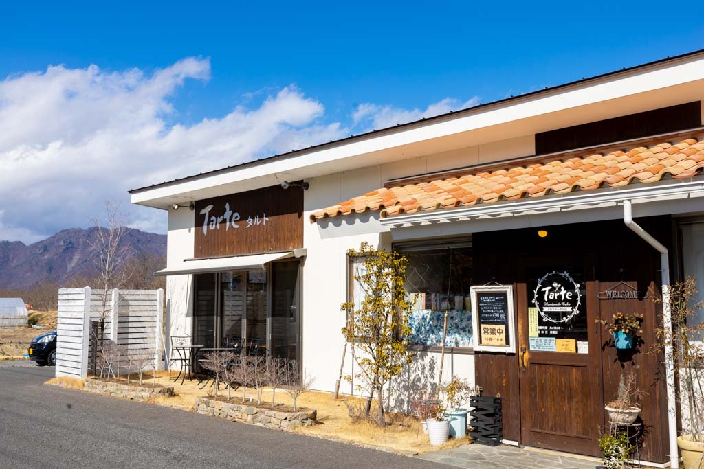手作りケーキの店 タルトのパンケーキ はいしゃの食べ歩き