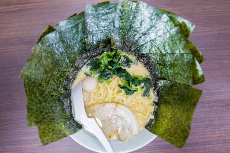 長野魂心家ののりspラーメン はいしゃの食べ歩き