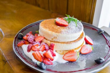 パンケーキ はいしゃの食べ歩き