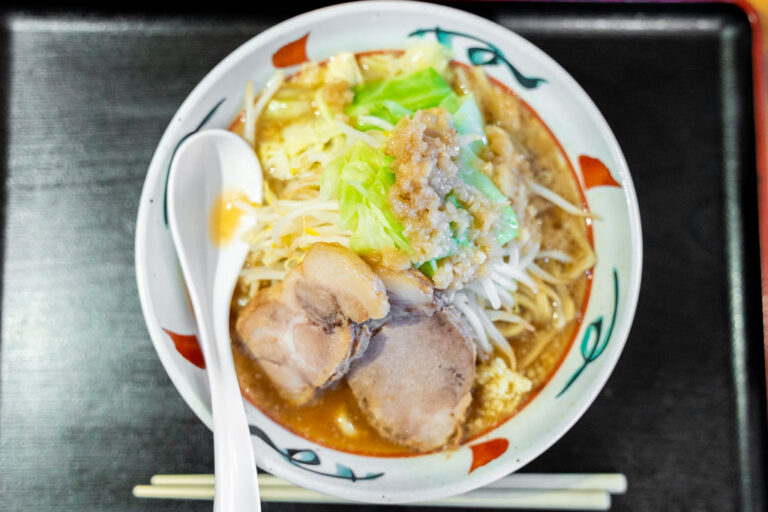 あつ美のあつ美二郎 はいしゃの食べ歩き