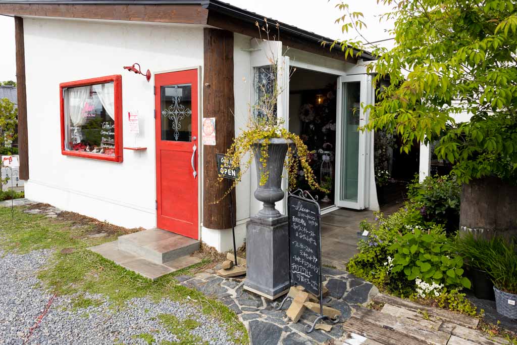 Fleur Cafeの苺のフレンチトースト はいしゃの食べ歩き
