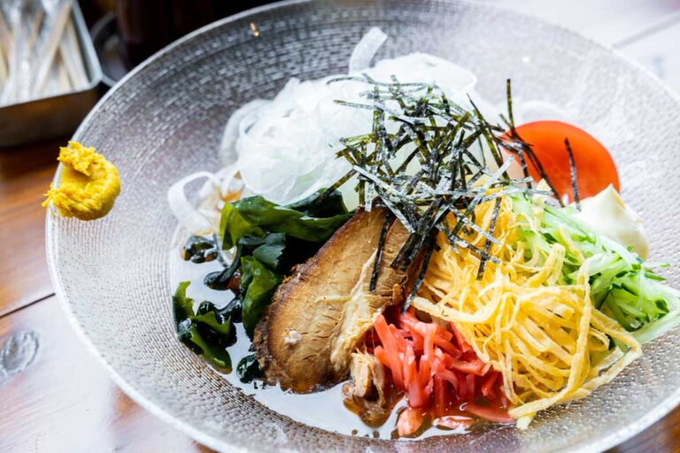 ごはん処 国界 長野店の夏限定冷やし中華