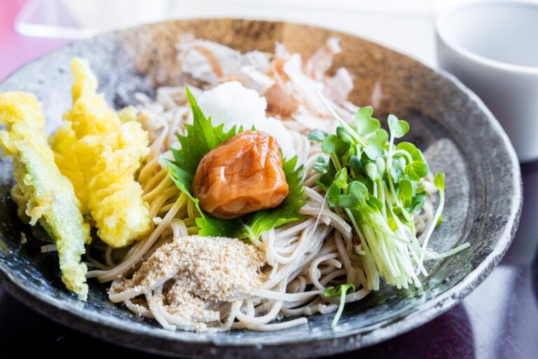 戸隠蕎麦山故郷（やまざと）の香梅そば│長野を食べ歩き