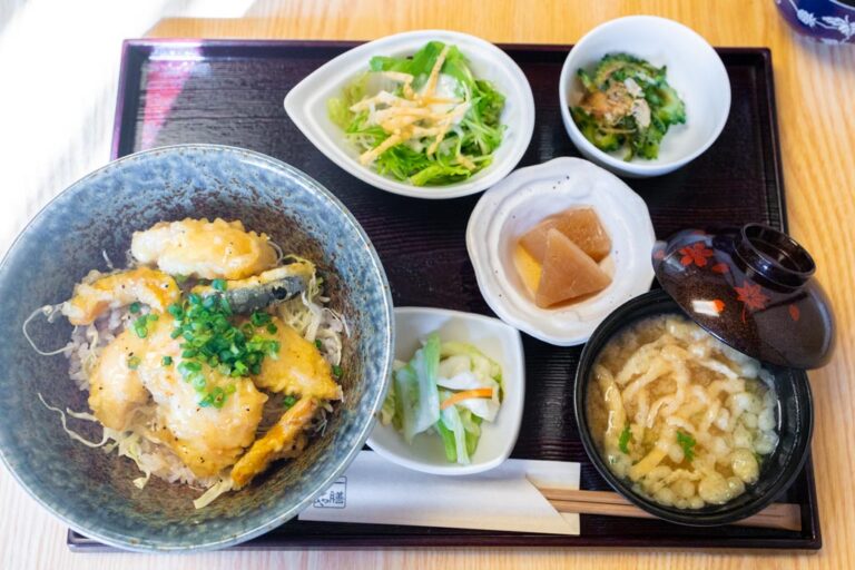 一膳めしやの日替わりランチ丼