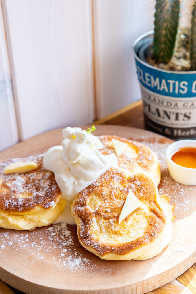 One Plate Kitchen Laid Backでスタンダードパンケーキを食べてみた はいしゃの食べ歩き