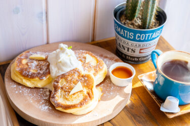 パンケーキ はいしゃの食べ歩き