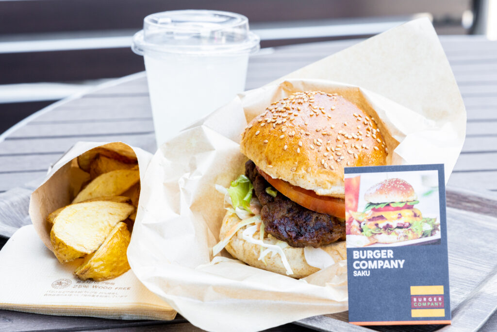 BURGER COMPANY（バーガーカンパニー）佐久でランチにハンバーガーを食べてみた│はいしゃの食べ歩き