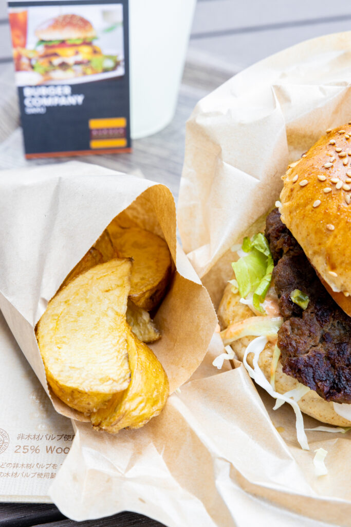 BURGER COMPANY（バーガーカンパニー）佐久でランチにハンバーガーを食べてみた│はいしゃの食べ歩き