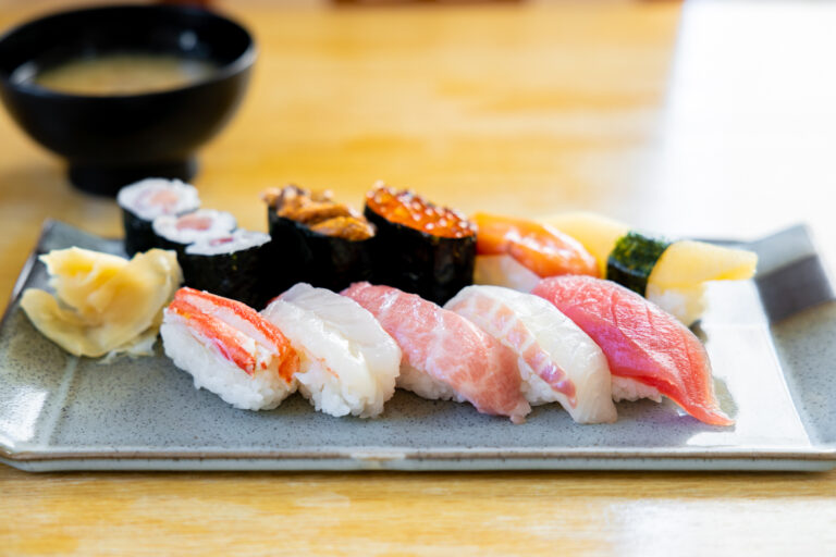 すし藤でランチに特上寿司を食べてみた│長野を食べ歩き