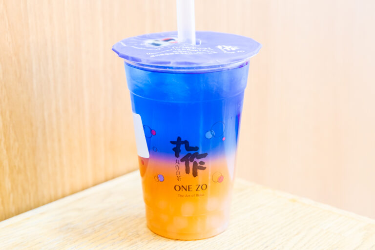 MEGAドン・キホーテに移転した丸作食茶 長野店でタピオカドリンクを