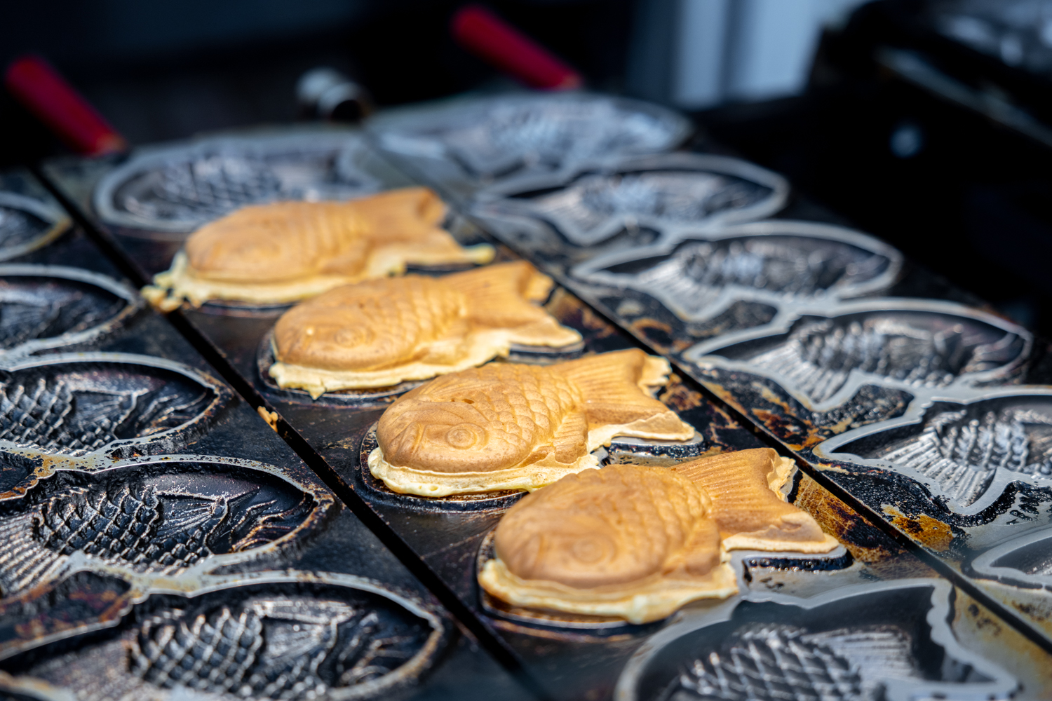 焼きたて屋 綿半ホームエイド若里店で期間限定のちくわたい焼きを食べてみた│長野を食べ歩き