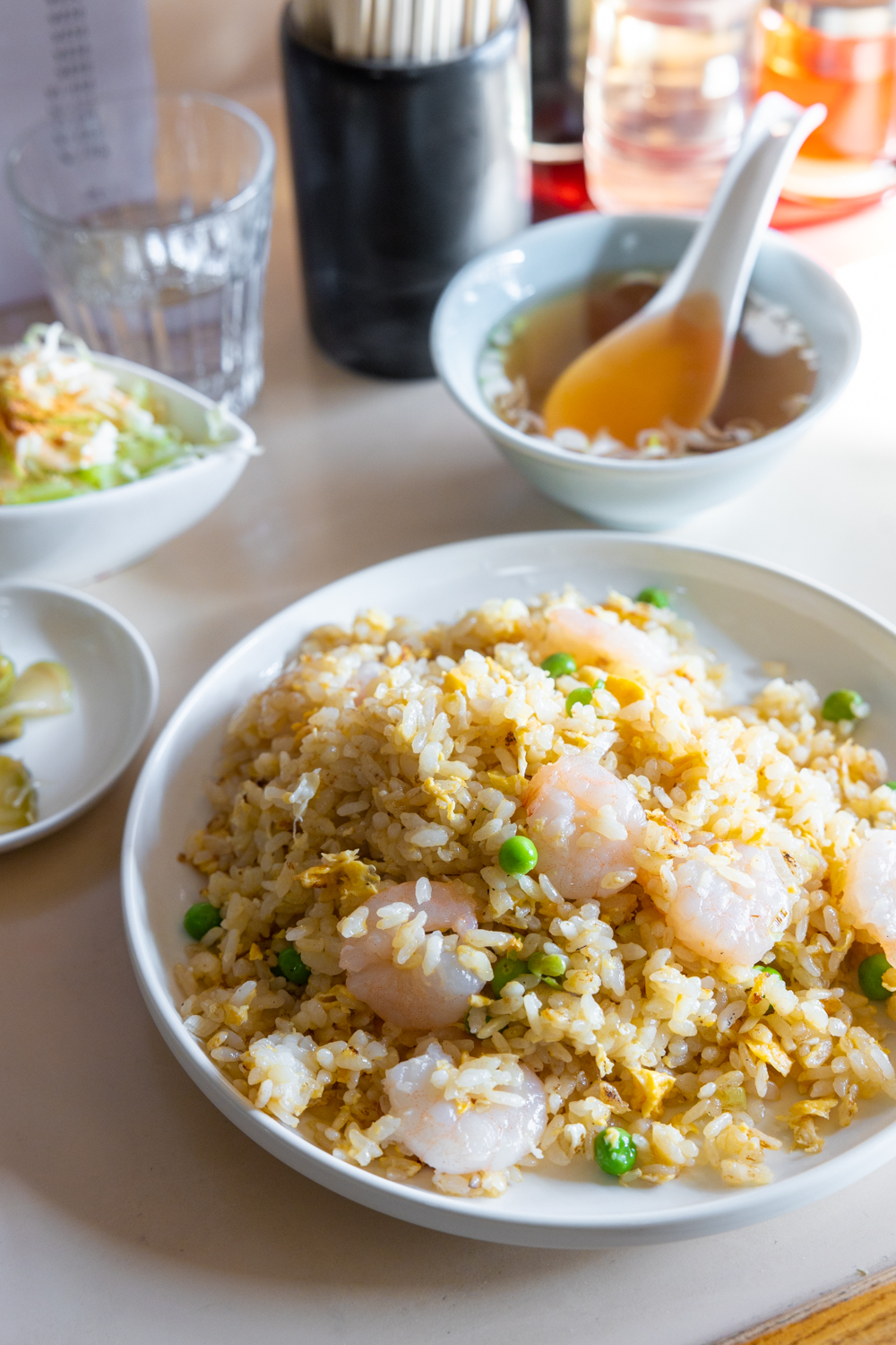 天津飯店でランチに海老チャーハンを食べてみた│長野を食べ歩き