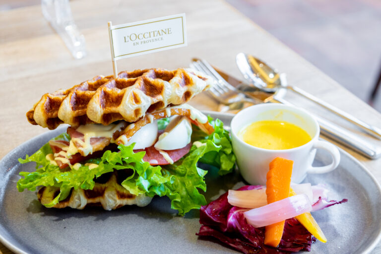 ロクシタンカフェ 軽井沢プリンス・ショッピングプラザ店（L'OCCITANE