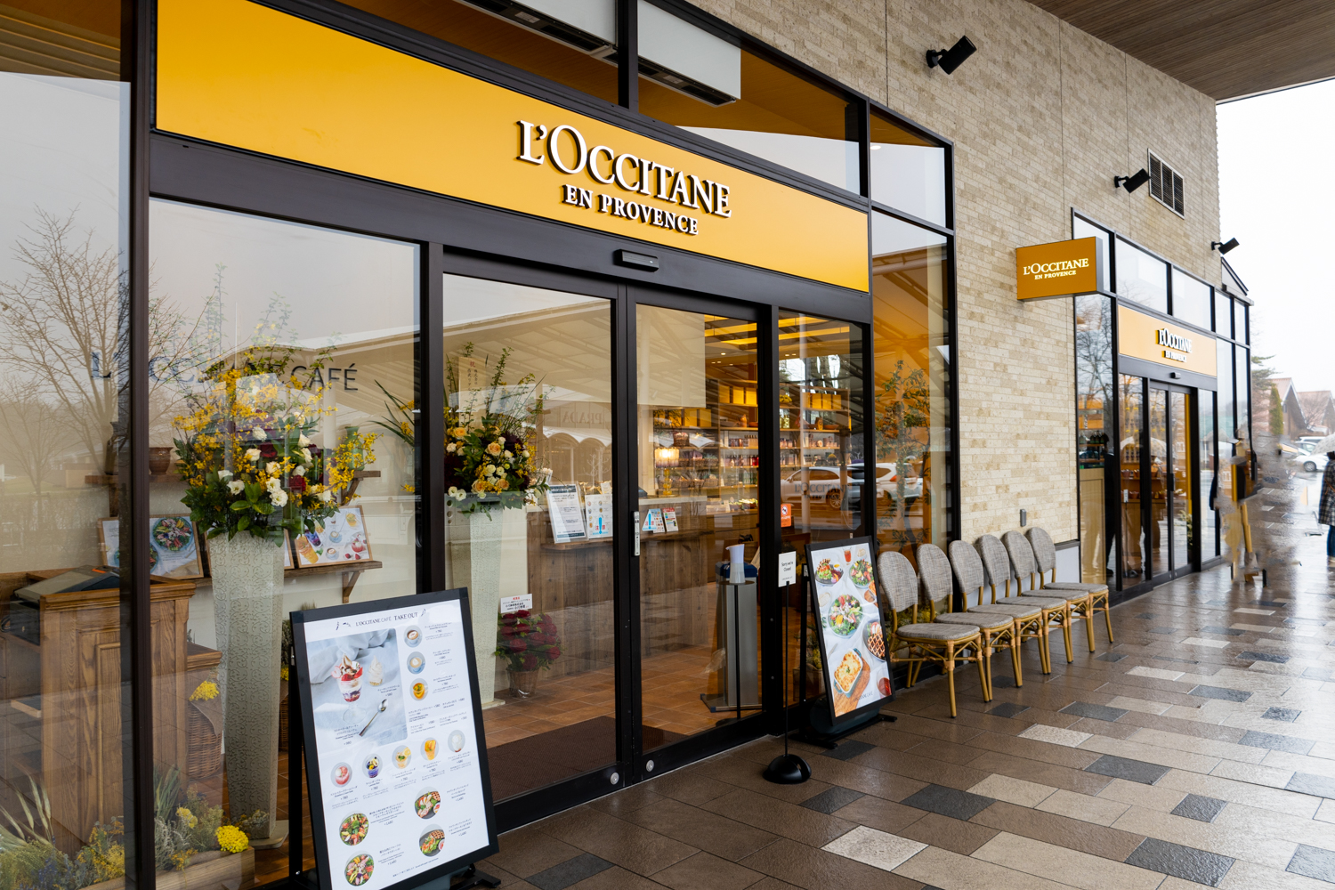 ロクシタンカフェ 軽井沢プリンス・ショッピングプラザ店（L'OCCITANE