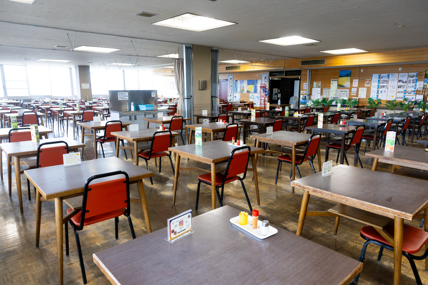 長野 県庁 食堂