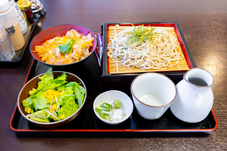 そば処 ぜんこうでランチに親子丼セットを食べてみた│はいしゃ