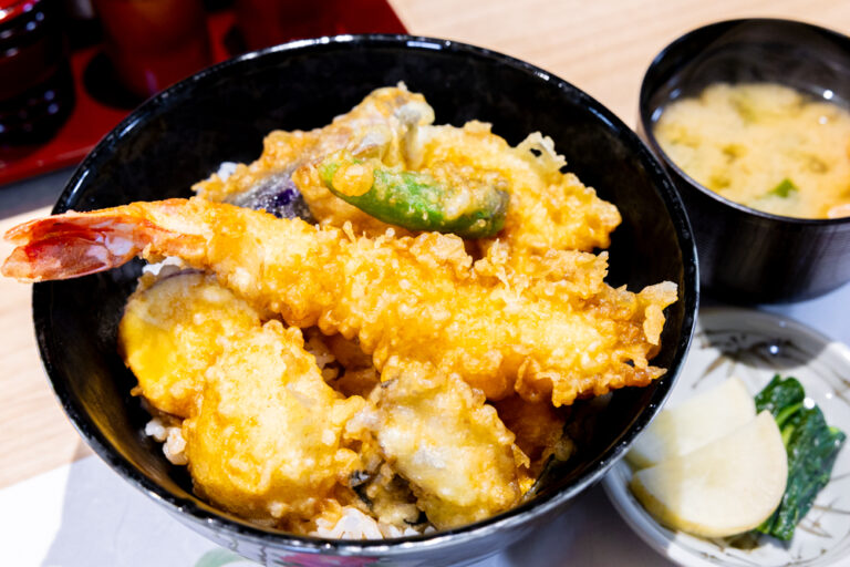 天婦羅 さわ天でランチに天丼を食べてみた│長野を食べ歩き