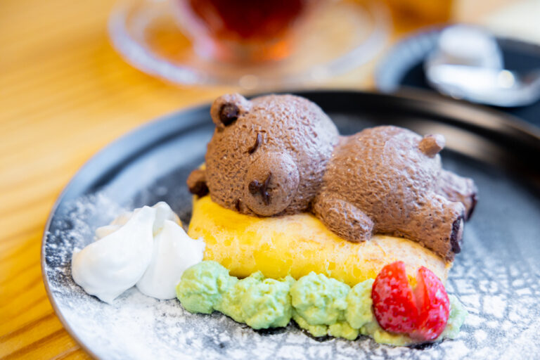 HOBaNでクマの生プリンを食べてみた│長野を食べ歩き