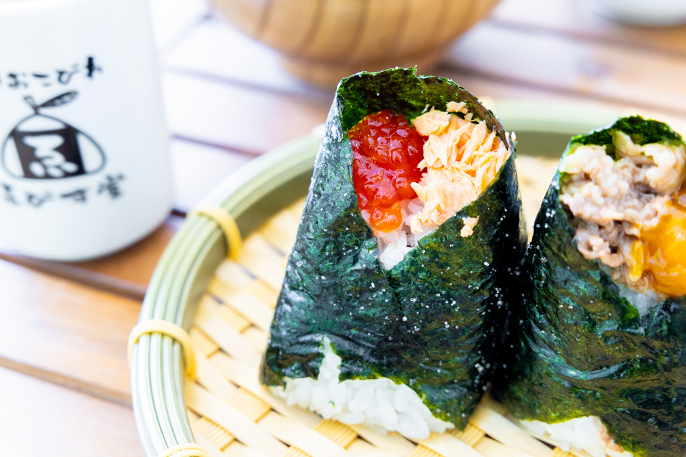 長野おこびれ ゑびす堂でランチにおにぎりを食べてみた│長野を食べ歩き
