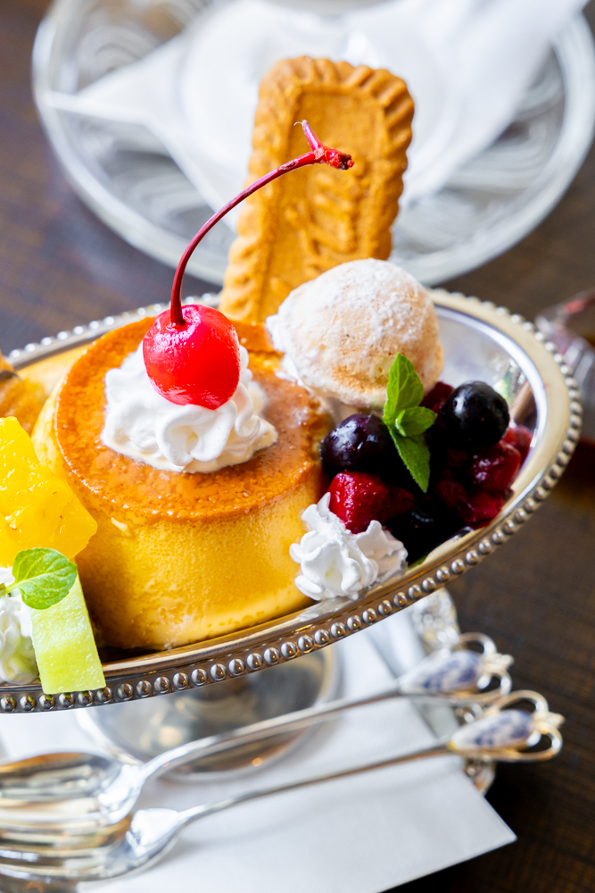 UDON たかの 屋代店でプリンアラモードを食べてみた│長野を食べ歩き