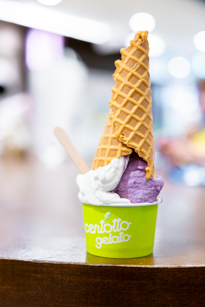 centotto gelato（チェントットジェラート）MIDORI長野店でジェラート
