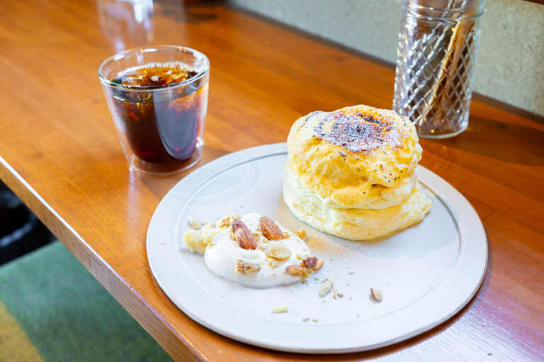 上田の新名物誕生！？ 待った甲斐あり！ふわふわ×パリパリの絶品ブリュレパンケーキを食べてきた