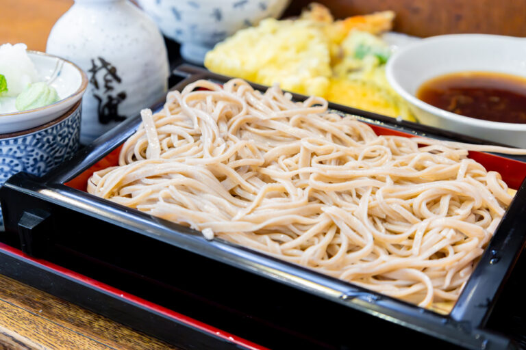長野市で蕎麦ランチ！藤の家で味わうコスパ抜群のざる蕎麦定食│長野を