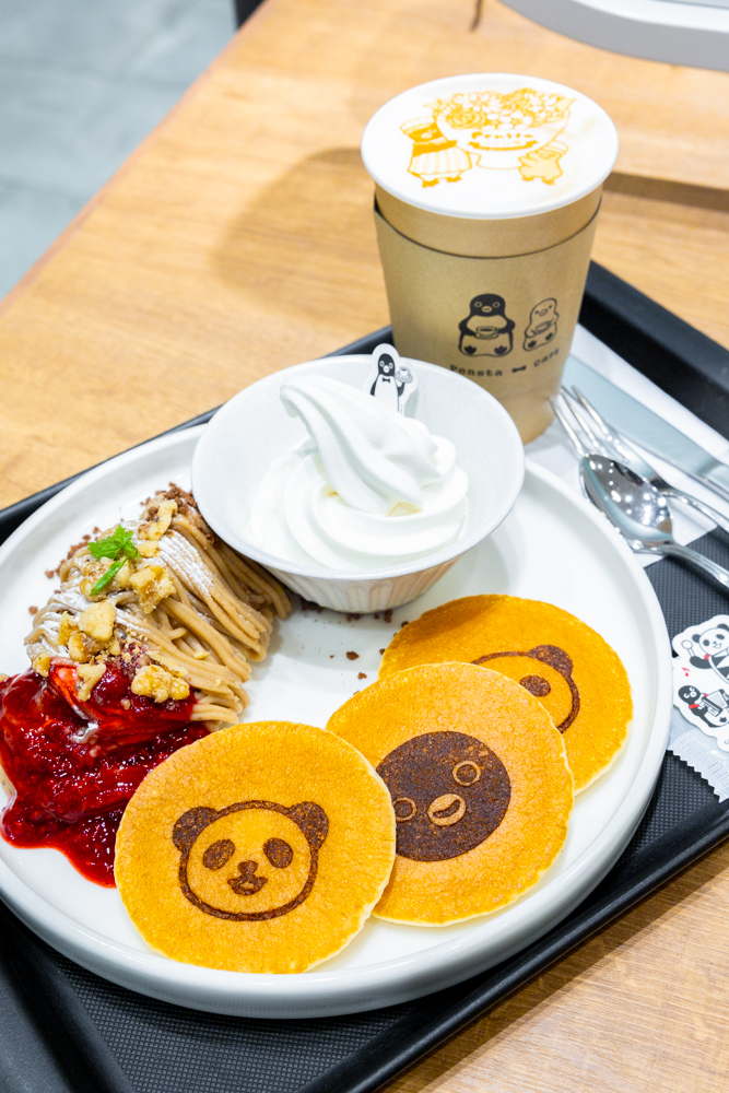 上野駅ペンスタで食べた！Suicaのペンギンづくしセットが可愛すぎる