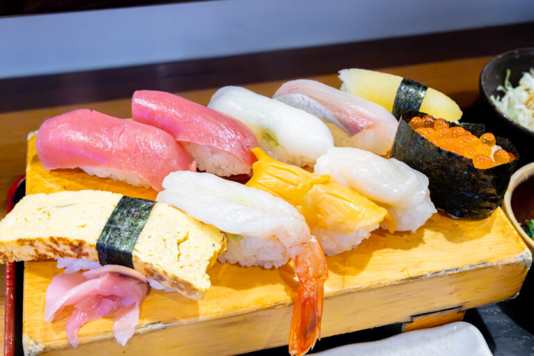 鮨仁 三輪田町本店で贅沢ランチ！にぎり上を堪能│長野を食べ歩き