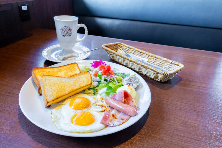 びっくりドンキーで優雅な朝ごはん！長野高田店のモーニングが想像以上