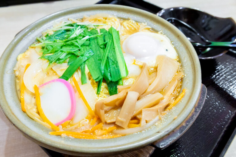 信州ラーメン 人力車 高田店【冬限定】土鍋煮込み味噌ラーメンを食べて