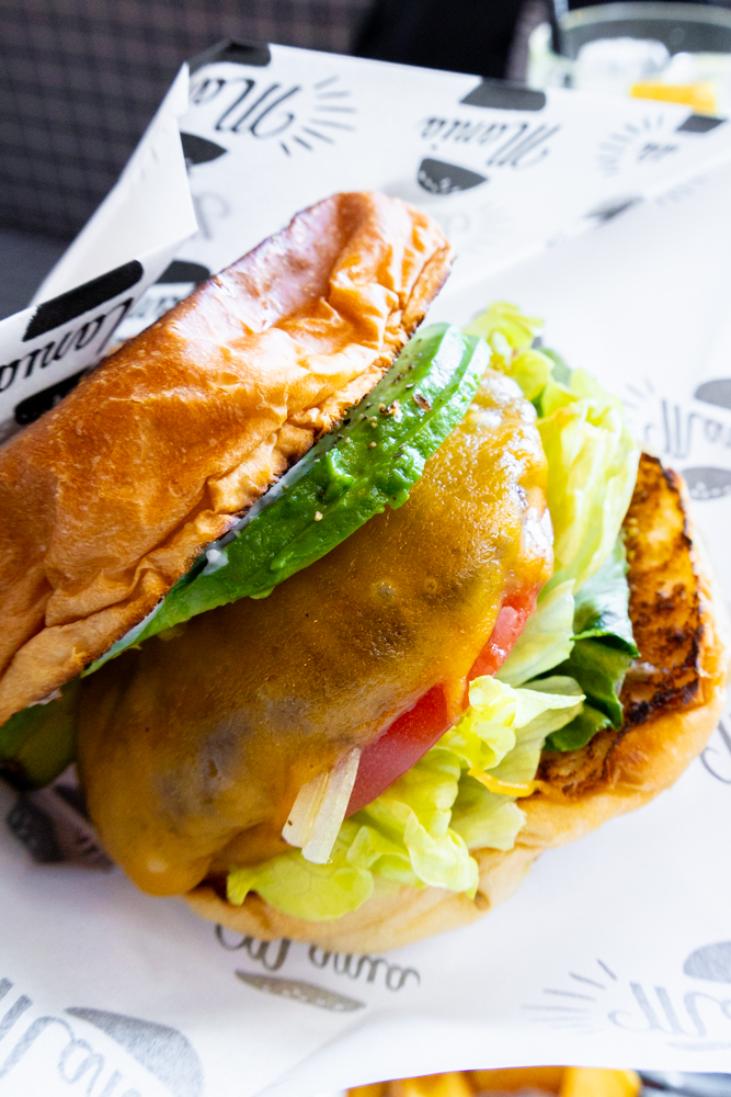 軽井沢の森で極上バーガー体験！Burger Mania軽井沢店でNYの風を感じる