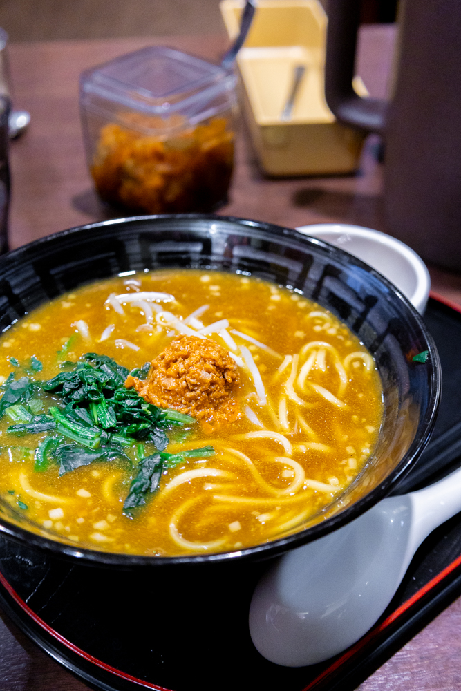 ココイチの隠れた逸品！「カレーらーめん」を大豆島店で実食レポ！旨辛