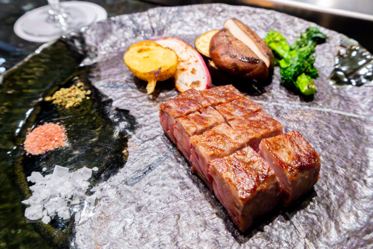 長野市】ホテル国際21 鉄板焼さくら 極上ディナー体験記 ～五感を刺激