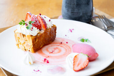 長野市カフェ プセット】3日間限定！春のときめきを閉じ込めた