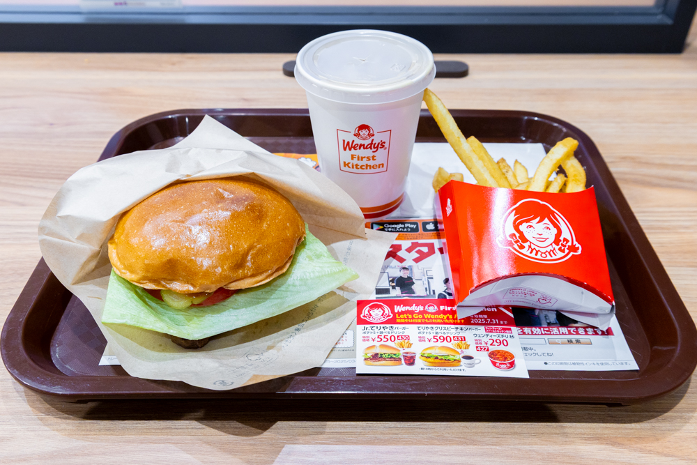 長野初上陸！】ウェンディーズ・ファーストキッチン長野駅前店で話題の