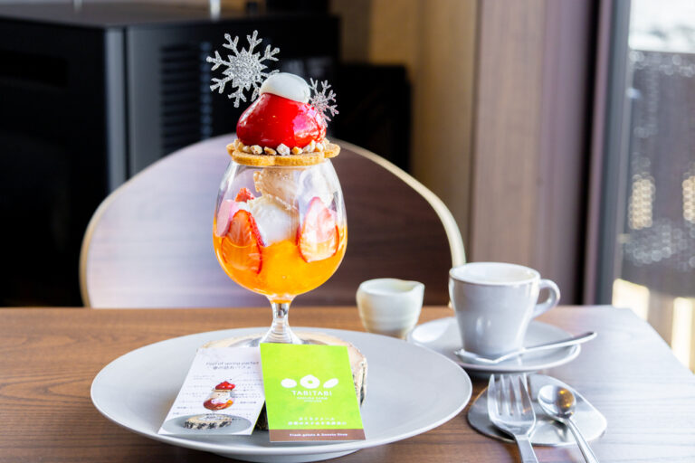 白馬村に新星！】あの伝説のパフェが奇跡の復活！「TABITABI gelato