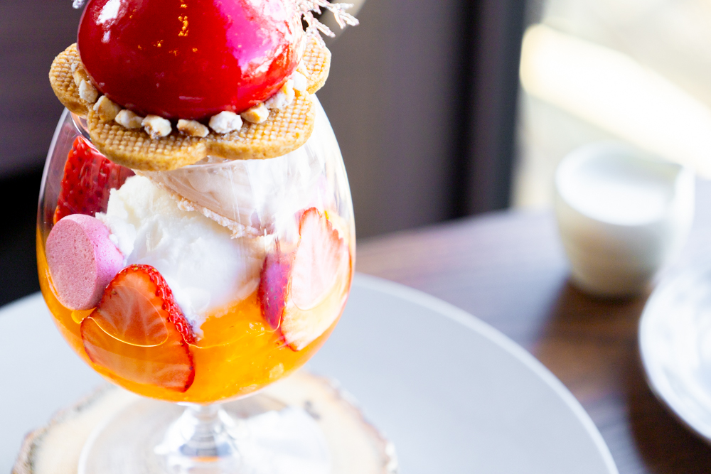 白馬村に新星！】あの伝説のパフェが奇跡の復活！「TABITABI gelato