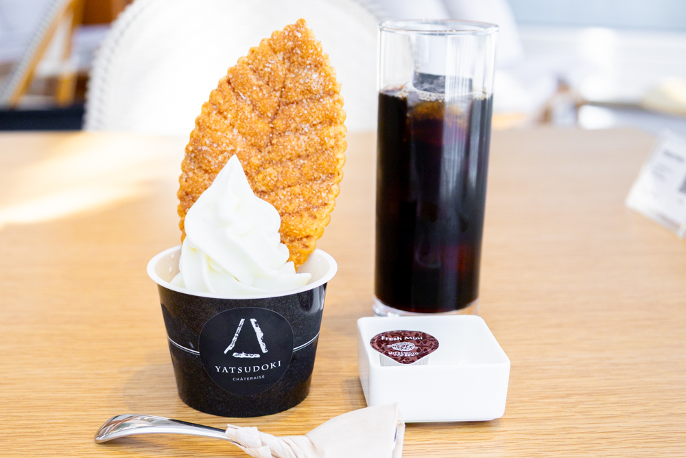 長野駅チカ穴場カフェ】シャトレーゼホテル内「YATSUDOKI CAFE」の濃厚