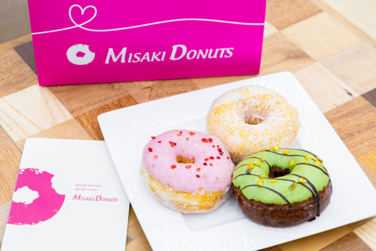 長野市発】可愛くて美味しい！ミサキドーナツ期間限定ポップアップ