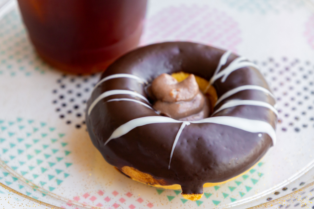 ドーナツページ 二十四節気ドーナツ [柚子・南瓜] | ドーナツのフロレスタ