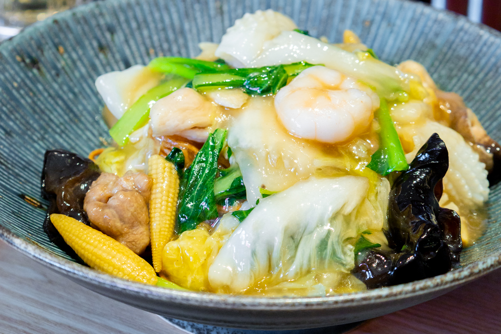 長野市ランチ】あの町中華の名店が帰ってきた！「あんかけ屋 Shin」で